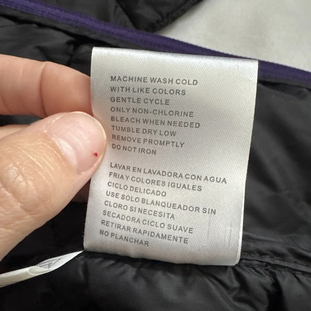 Baltimore Ravens Puffer Jacket Coat NFL Men's Size Small
